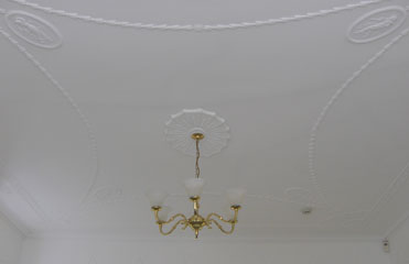 restored ceiling
