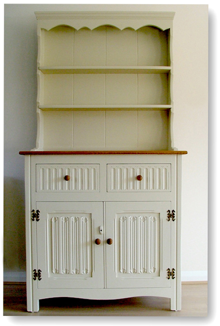 Hand painted dresser